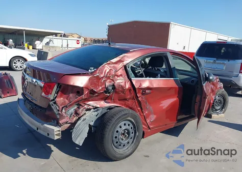 2012 Chevrolet Cruze Ls из США, поврежденный, VIN 1G1PC5SH7C7239619